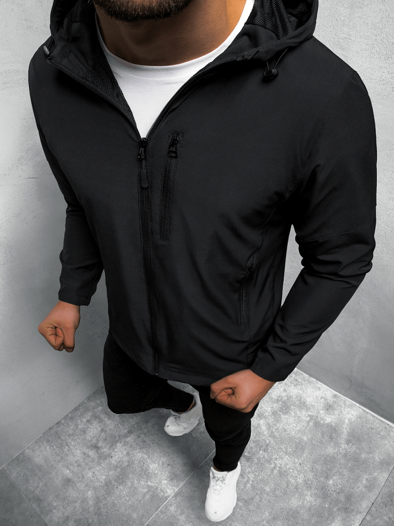 Куртка чоловіча Чорна OZONEE JS/HM142/1