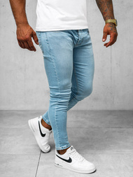 Штани чоловічі cинi OZONEE O/426SP