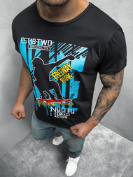 Футболка чоловіча Чорнi OZONEE JS/KS2663