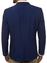 Пiджак чоловiчий Темно-Синя OZONEE H/878