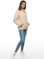Куртка жіноча Кремова OZONEE JS/M23037/57