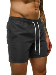 Spodenki kąpielowe męskie grafitowe OZONEE ST002-3