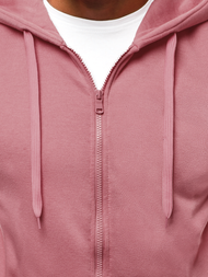 Толстовка чоловіча Рожева OZONEE JS/2008