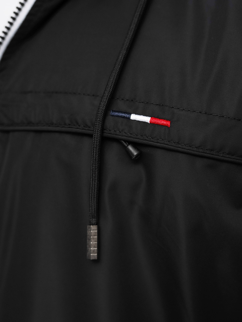 Kurtka męska dwustronna czarna OZONEE JS/16M9207/392