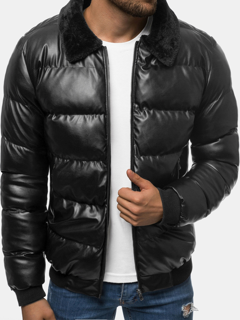 Куртка чоловіча Чорна OZONEE O/9030