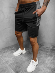 Шорти чоловічі Чорнi OZONEE JS/68026