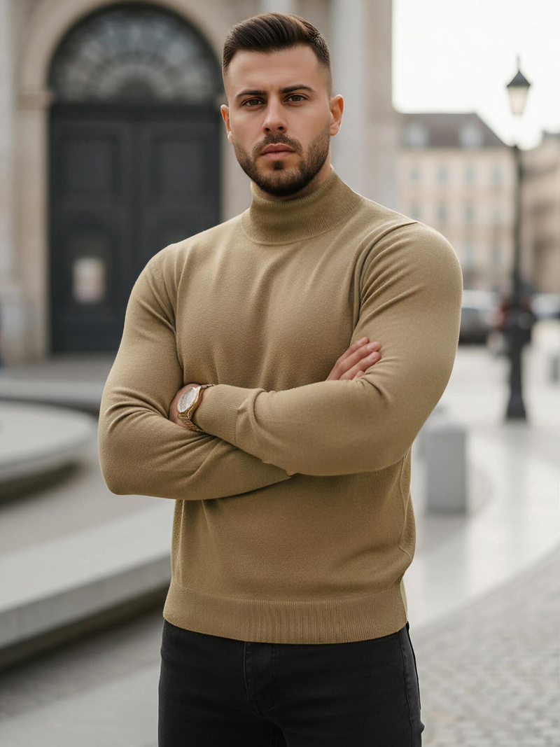 Светр чоловічій Гiрчична OZONEE V/V24503