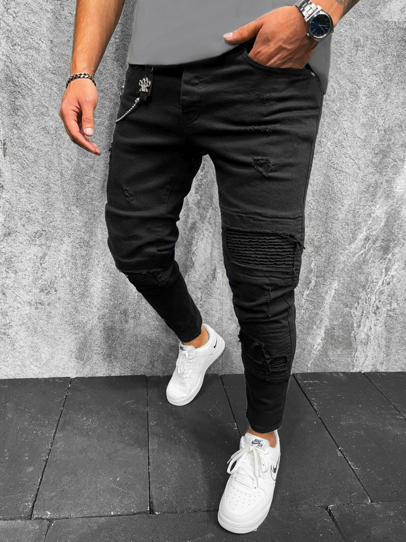 Штани чоловічі Чорнi OZONEE O/B6274