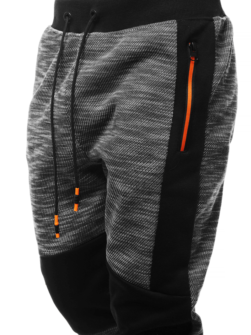 Штани спортивні чоловічі Графітові OZONEE JS/K60017