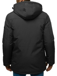 Куртка чоловіча Темно-сіра OZONEE O/9805