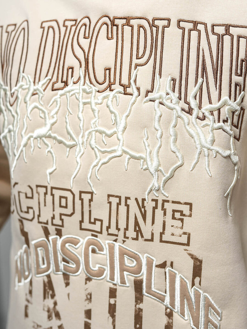 Толстовка чоловіча Бежева OZONEE O/SWE23037