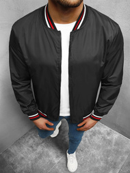 Куртка чоловіча Чорна OZONEE JS/8M96/3