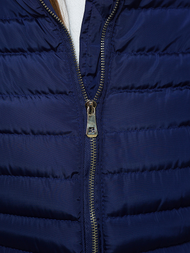 Kurtka przejściowa damska granatowa OZONEE JS/M23063/6