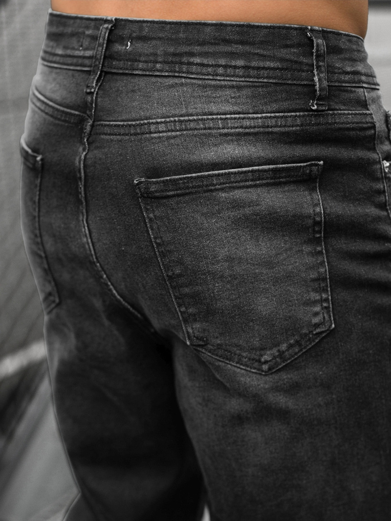 Штани чоловічі Чорнi OZONEE DP/746