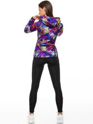 Жіночий спортивний костюм з двох частин Кольоровий OZONEE O/02704