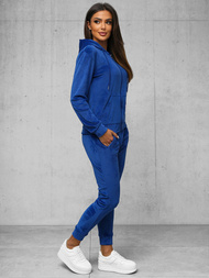 Спортивний костюм жіночий iндiго OZONEE JS/8C1176/66Z