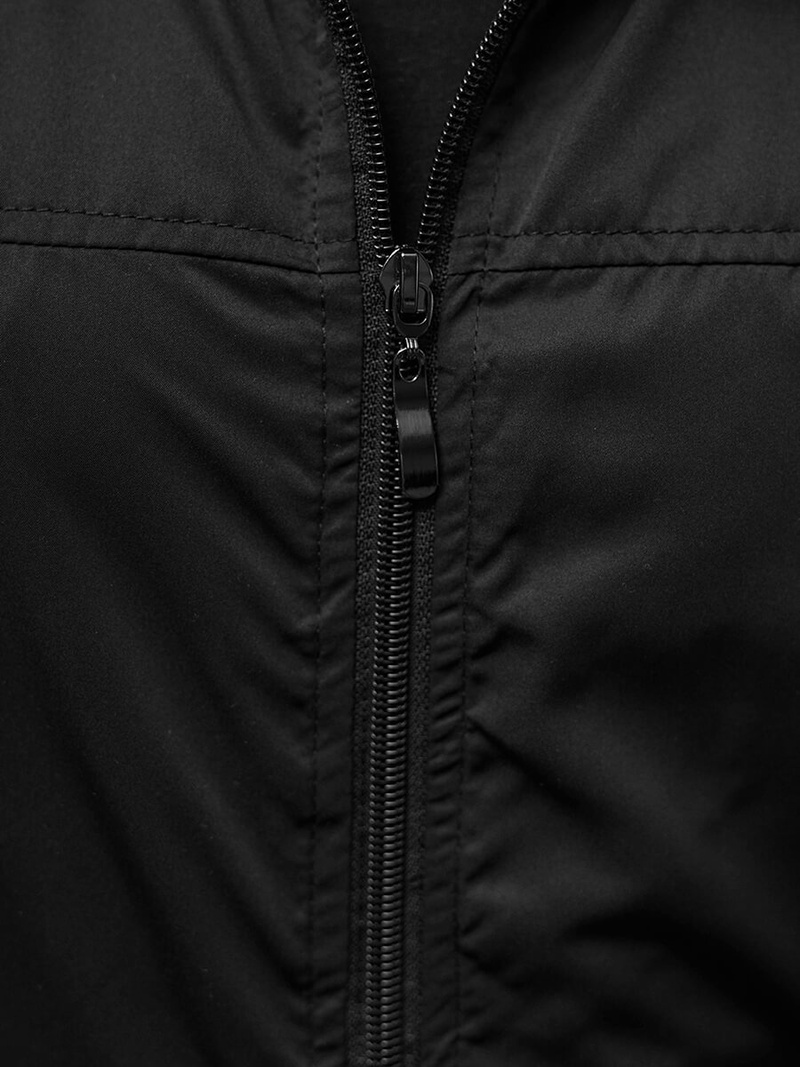 Kurtka męska czarna OZONEE JS/5M3110/392