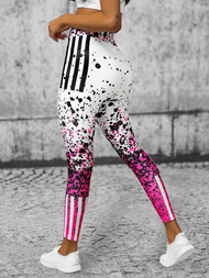 Legginsy damskie różowe OZONEE O/20434/BZ