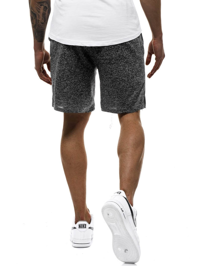 Spodenki męskie grafitowe OZONEE JS/KS2512