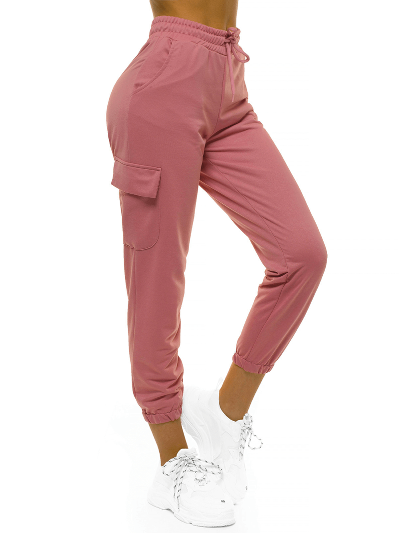 Спортивні штани жіночі Рожеві OZONEE O/MB2001/21