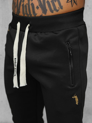 Спортивний костюм чоловічій чорний OZONEE O/LN11675