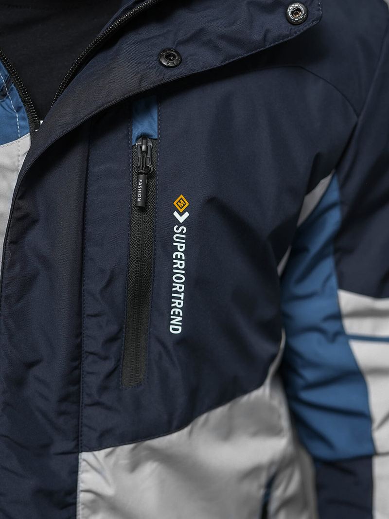 Куртка чоловіча ciро-Ультрамаринова OZONEE JS/M35/92