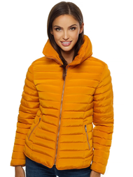 Куртка жіноча помаранчева OZONEE JS/M23063/11