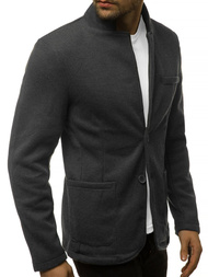 Marynarka męska czarna OZONEE O/7308Z