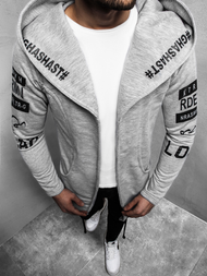 Толстовка чоловіча Сiра OZONEE A/11110Z