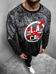 Bluza męska grafitowa OZONEE JS/22053Z