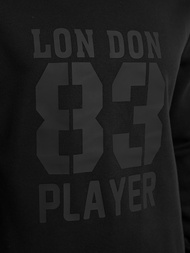 Bluza męska czarna OZONEE JS/8B1976/3