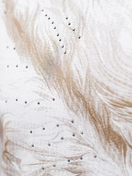 T-shirt męski slim fit biały OZONEE NB/MT3039