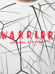 T-Shirt męski biały OZONEE JS/SS10935Z