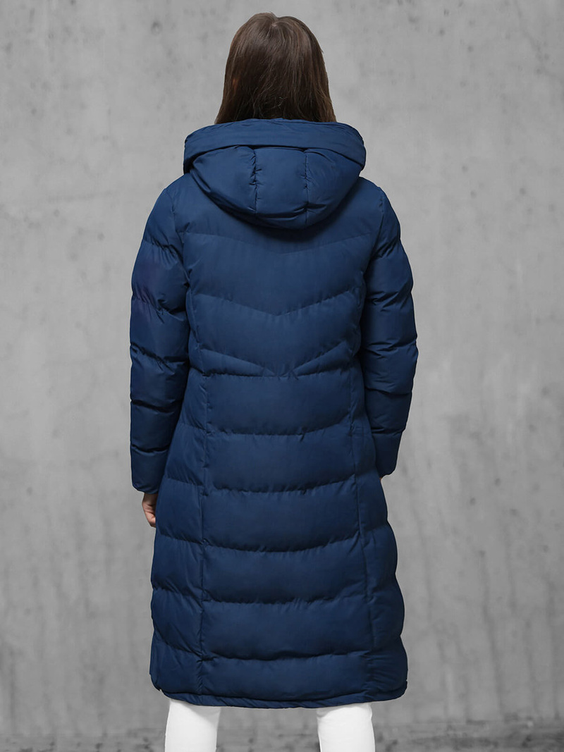 Куртка жіноча tемно-cиня OZONEE JS/M736/215