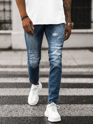 Джинси чоловічі cинi OZONEE NB/MP0005BZ