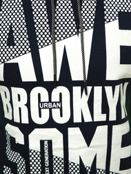 Bluza z kapturem męska granatowa OZONEE JS/KS2141