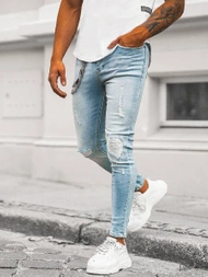 Чоловічі джинси Синi OZONEE DP/237