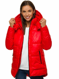 Куртка жіноча Червона OZONEE O/M1552/4