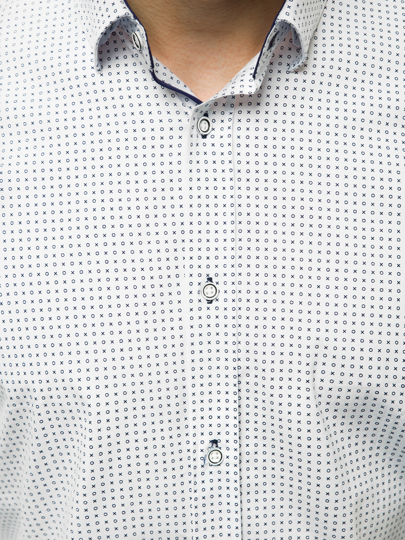 Koszula męska OZONEE V/K196Z