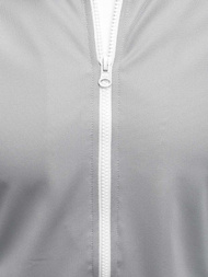 Bluza męska rozpinana szara OZONEE O/2126