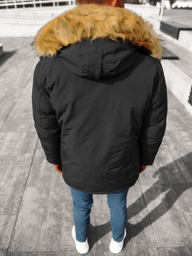 Куртка чоловіча Чорна OZONEE JB/JP1173/1Z