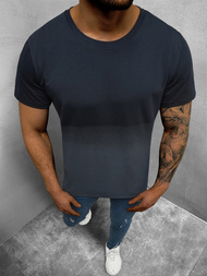 T-Shirt męski granatowy OZONEE JS/8T81/6