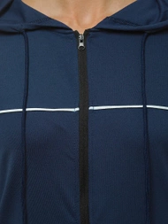 Kurtka damska przejściowa granatowa OZONEE JS/M20316