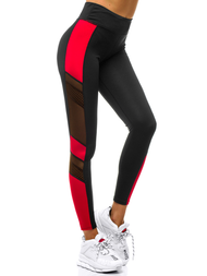 Legginsy damskie czarne OZONEE O/YS91