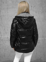 Куртка жіноча Чорна OZONEE JS/16M9136/392