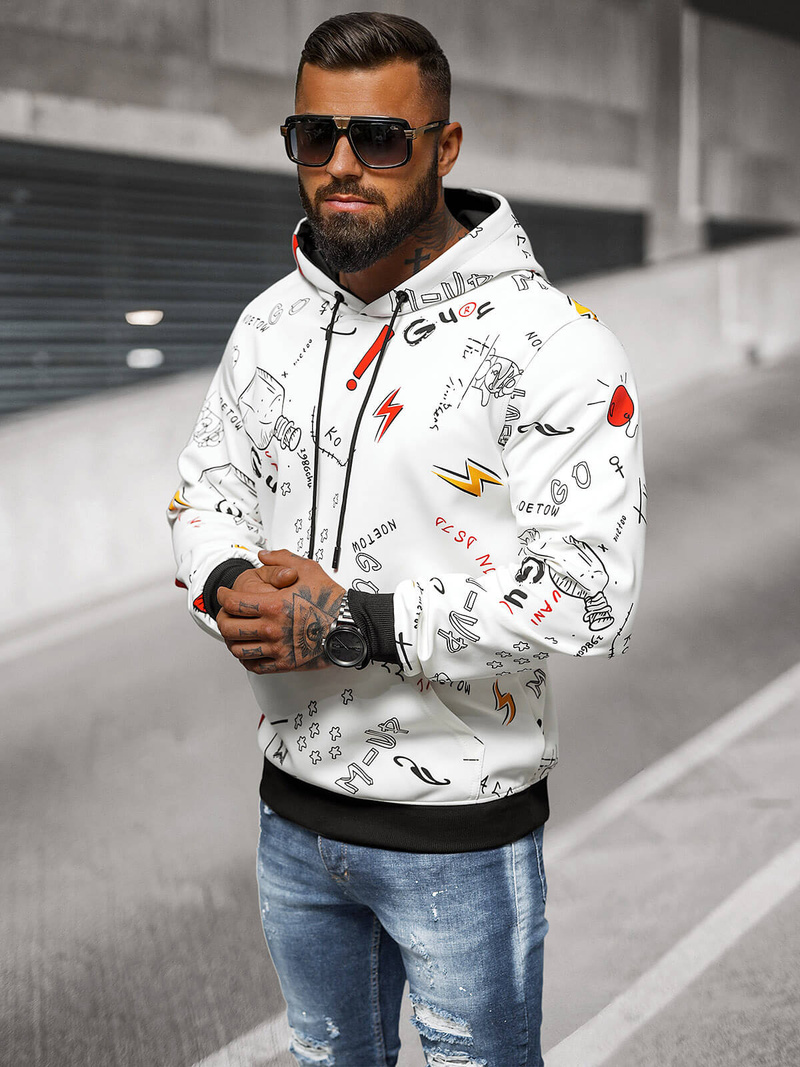 Толстовка чоловіча Бiла OZONEE JS/8B1223/1