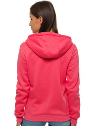 Bluza damska rozpinana z kapturem dodatkowa js/w03