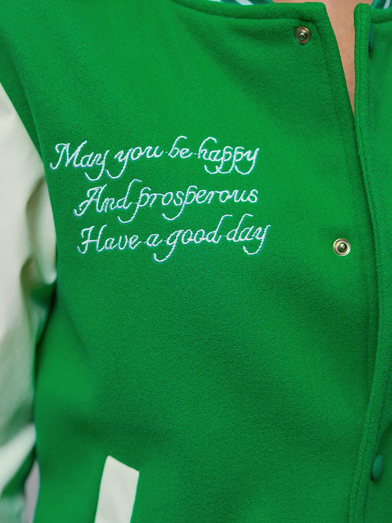 Куртка жіноча Зелена OZONEE JS/16M9067/236