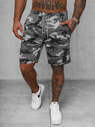 Шорти Чоловічі Ciрий OZONEE JS/8K283/2