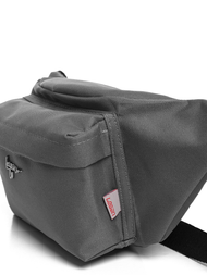 Saszetka nerka grafitowa OZONEE L/9682